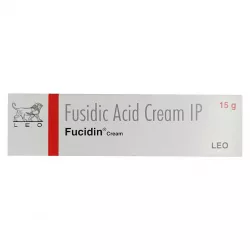 Фузидерм мазь (крем) аналог Фуцидин крем ИМПОРТ ::  Fucidin 2% 15г фото